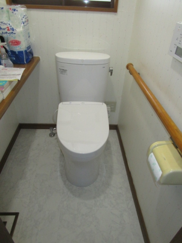 トイレ改修工事（奥州市　Ｅ様邸）