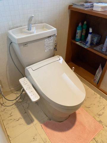 トイレ・洗面化粧台取替工事（奥州市　K様邸）